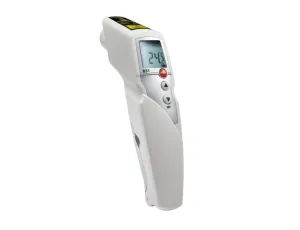 testo 831 – Profesjonalny pirometr do szybkiego i precyzyjnego pomiaru temperatury w branży spożywczej